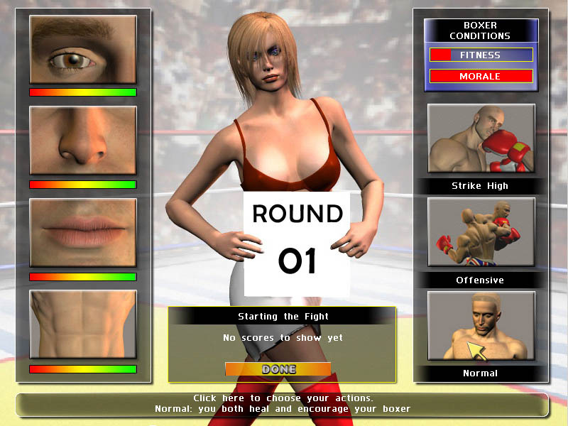 Universal Boxing Manager (WIN) Screenshot